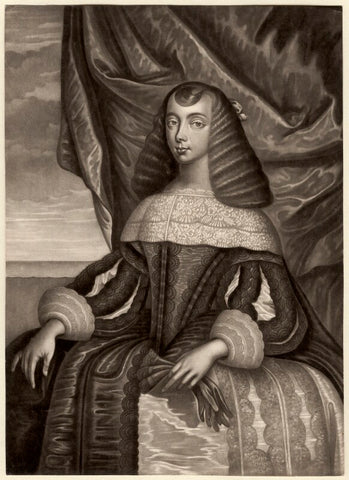 Catherine of Braganza NPG D7740