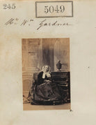 Mrs William Gardner NPG Ax55054