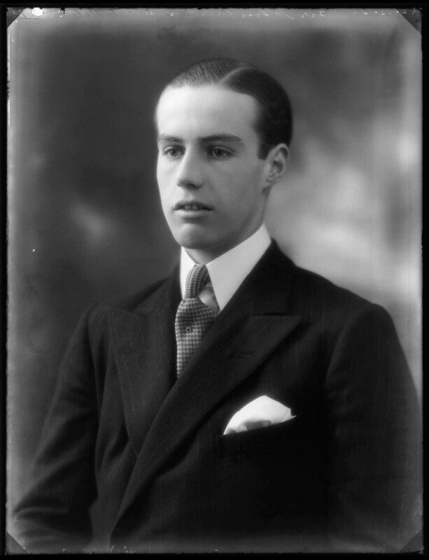 Sir john charles peniston milbanke, 11th bt npg x122177