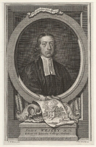 John Wesley NPG D37652