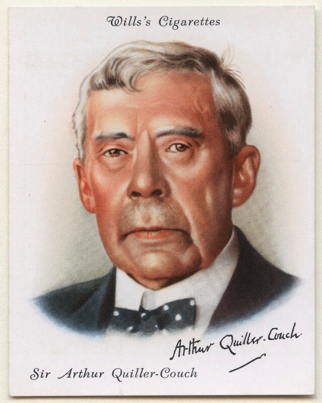 Sir arthur thomas quiller couch npg d42414