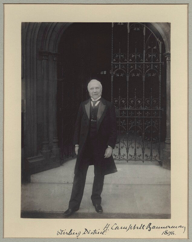 Sir henry campbell bannerman npg x8290