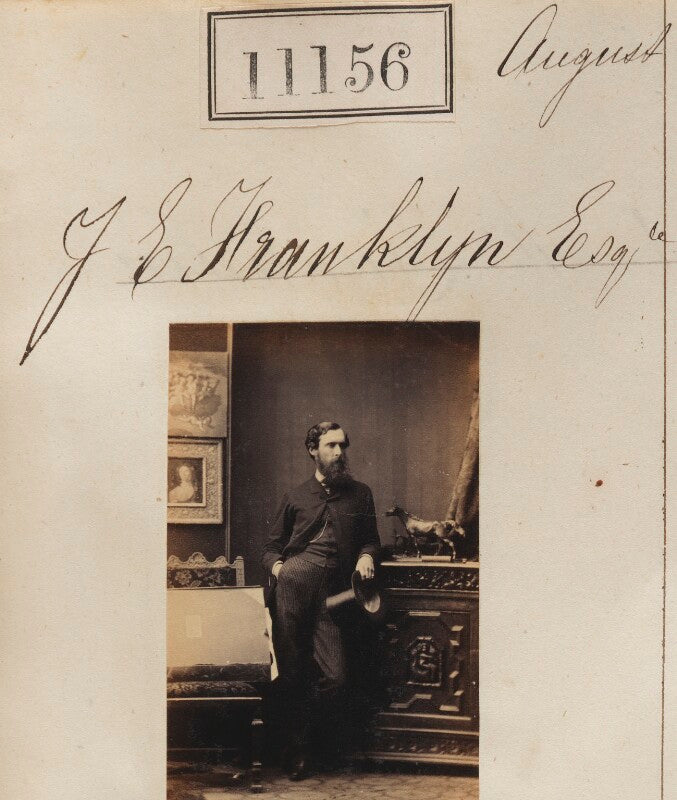 J.e. franklyn npg ax60856