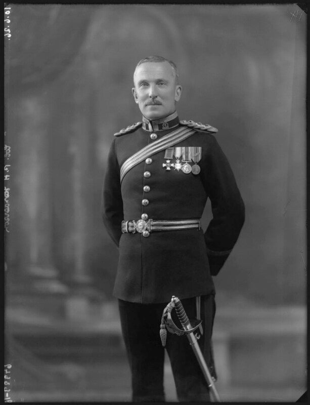 Patrick hagart henderson npg x36528