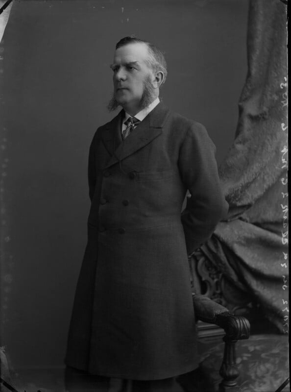 Sir edward george clarke npg x30630