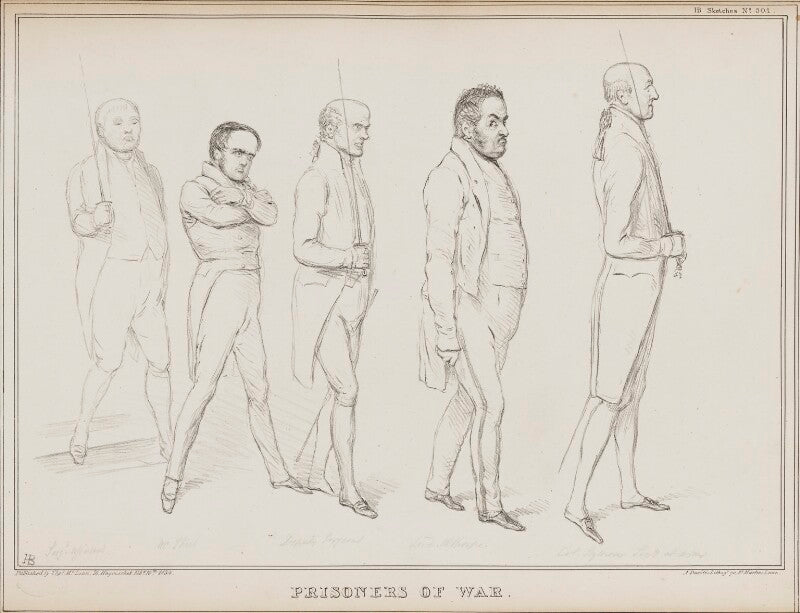 Prisoners of war npg d41236
