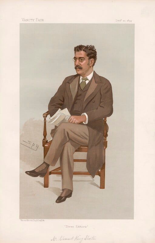 Clement king shorter ('men of the day. no. 607.') npg d44730