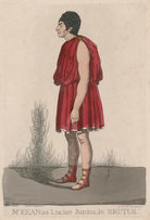 Edmund Kean ('Mr. Kean as Lucius Junius, in Brutus') NPG D47084