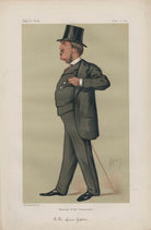 Hon. Spencer Lyttelton ('Men of the Day. No. 118. "Marshal of the Ceremonies."') NPG D43721