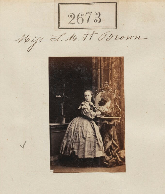 Miss l.m.h. brown npg ax52062
