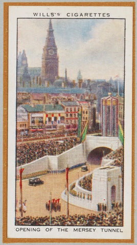 'Opening of the Mersey Tunnel' NPG D47256
