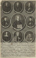 Ignatius Loyola and other religious figures NPG D24795