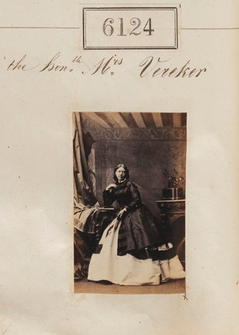 Hon. Mrs Vereker NPG Ax56070