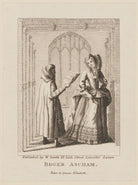 Roger Ascham; Queen Elizabeth I NPG D7386