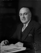 David Patrick Maxwell Fyfe, Earl of Kilmuir NPG x100298