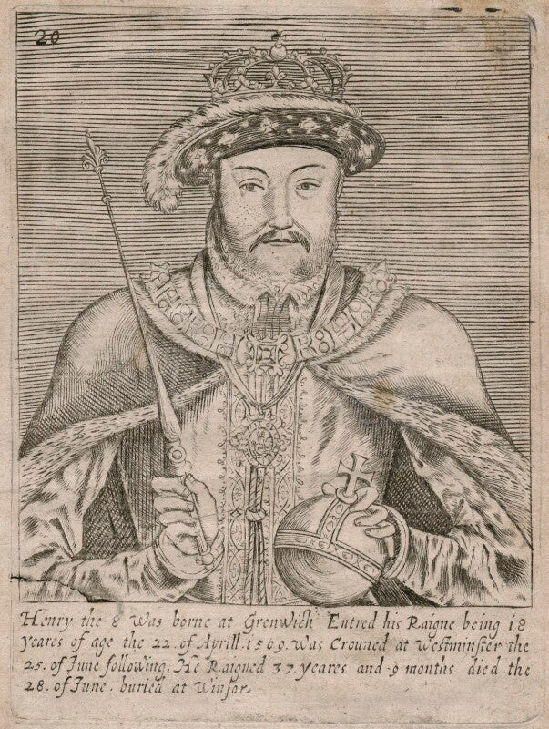 King henry viii npg d9453