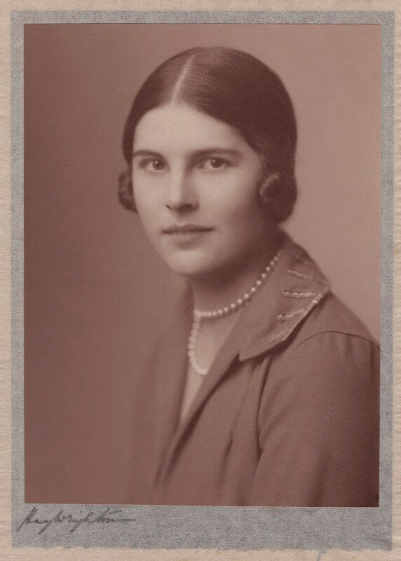 Lady alexandra henrietta louisa haig (later alexandra trevor roper, lady dacre) npg x182271