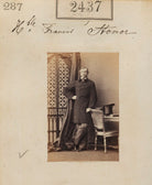 Hon. Francis Stonor NPG Ax51826
