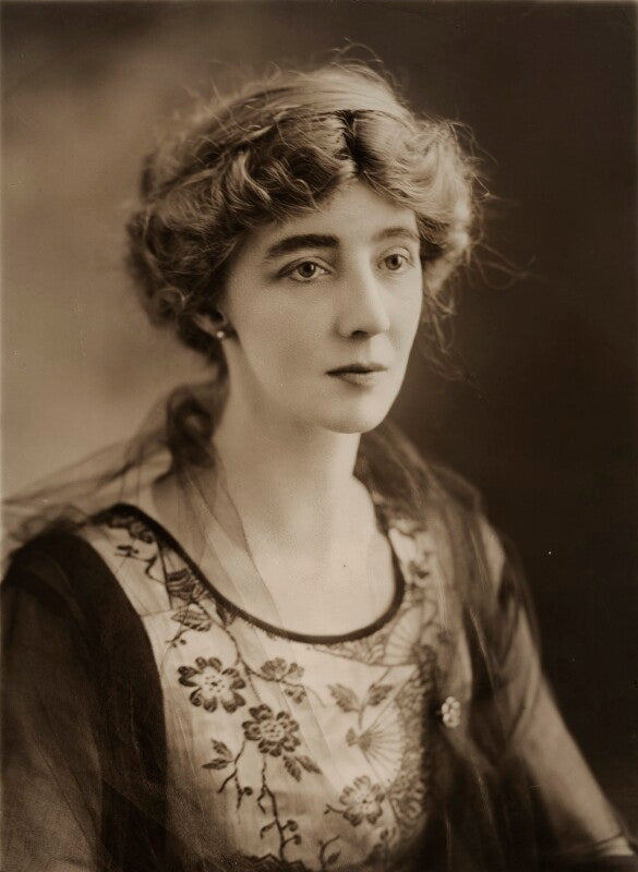 Katherine isabel salvin (née bowlby), viscountess trenchard (formerly boyle) npg x84921
