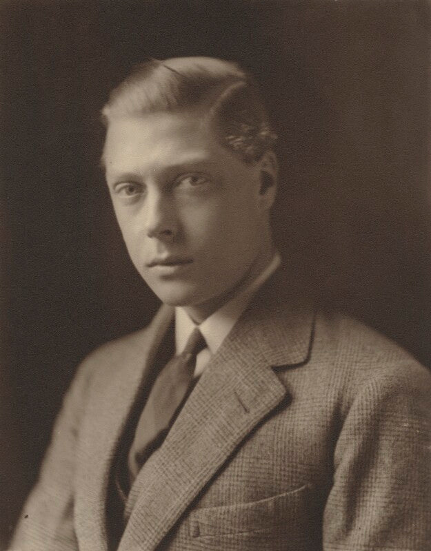 Prince edward, duke of windsor (king edward viii) npg x44876