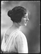 Lady Barbara Violet Bevan (née Bingham) NPG x78721