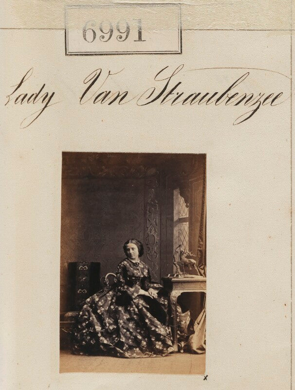 Charlotte louisa (née richardson), lady van straubenzee npg ax56909