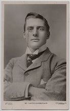 Sir (Joseph) Austen Chamberlain NPG x197751