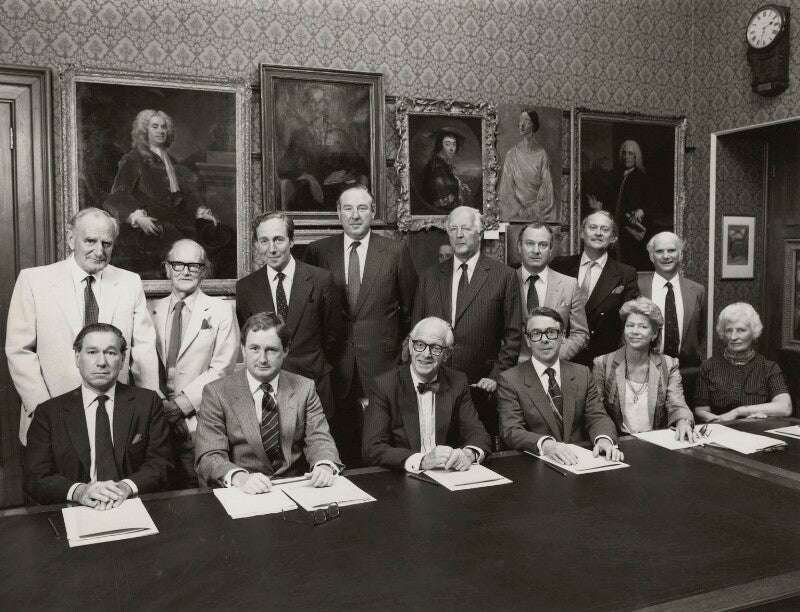 Trustees and senior staff of the national portrait gallery npg x129560