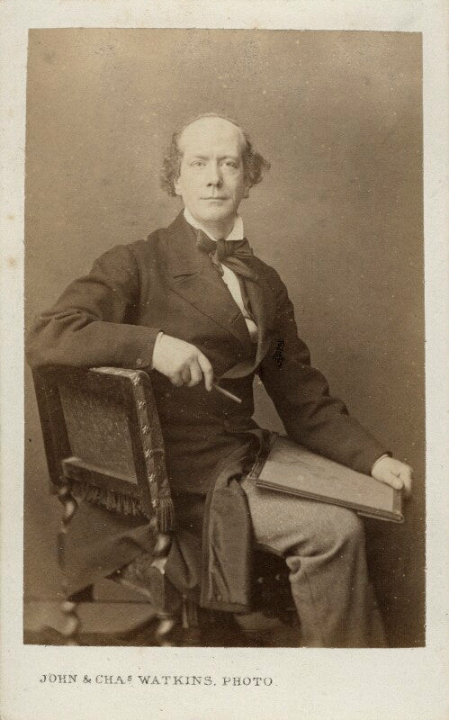 Richard doyle npg ax7559