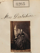 MIss Derbyshire NPG Ax58084