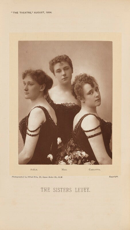 'the sisters levey' npg ax28860