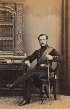 Unknown man NPG Ax196739