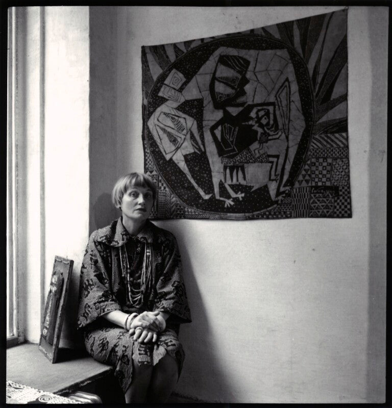 Suzanne wenger npg x135295