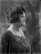 Alice Mary (née Eyre), Countess of Gainsborough NPG x37295