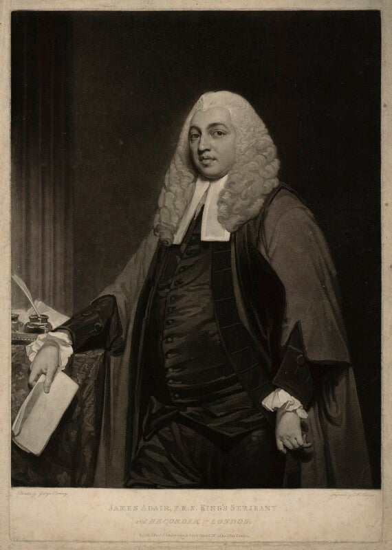 James adair npg d1256