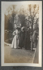Lady Ottoline Morrell; Emily Chadbourne; Dorelia McNeill; Augustus John NPG Ax140133