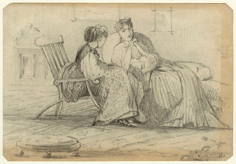 Two unknown women npg d23166