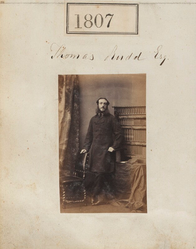 Thomas rudd npg ax51198