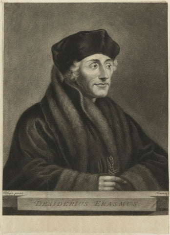 Desiderius Erasmus NPG D24296