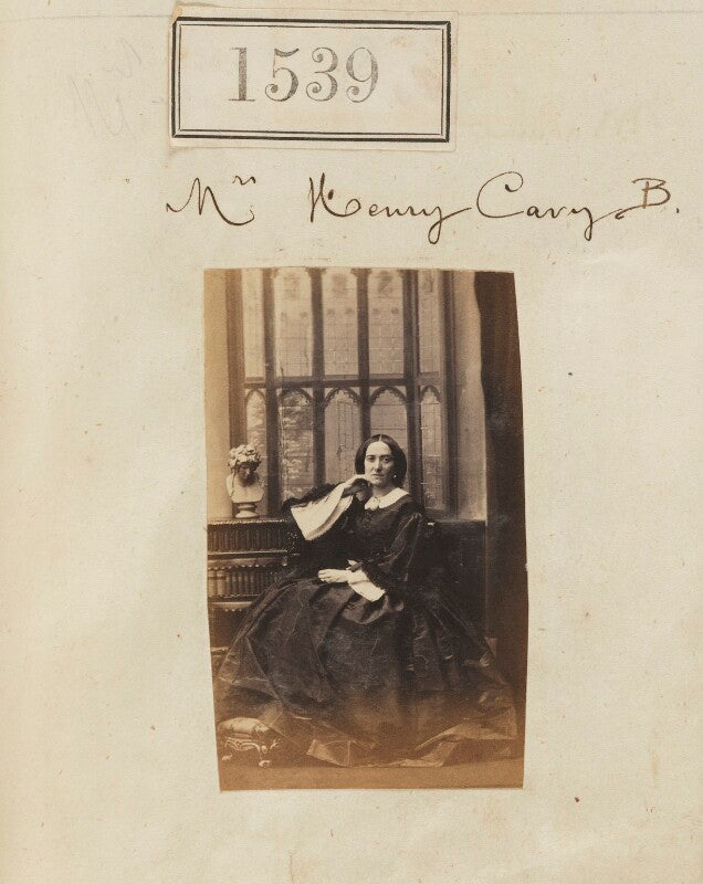 Mrs henry cary npg ax50933
