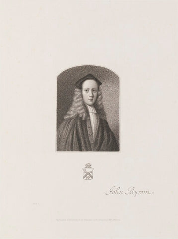 John Byrom NPG D18111