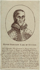 Henry Radcliffe, 2nd Earl of Sussex NPG D25098