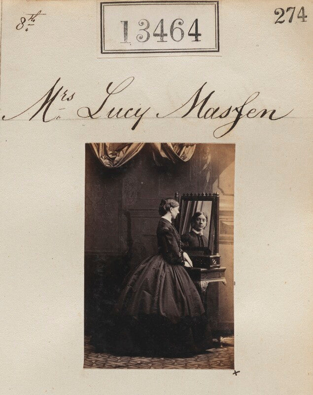 Lucy masfen npg ax63097