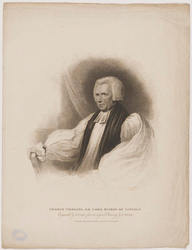 Sir george pretyman tomline npg d39642