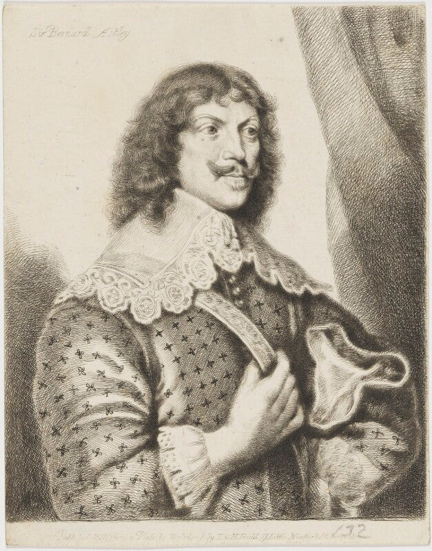 Sir edward astley, reissued as a portrait of sir bernard astley npg d49597