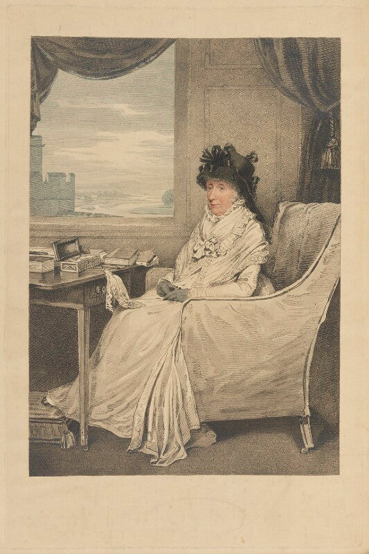 Lady mary bowlby (née brudenell) npg d15089