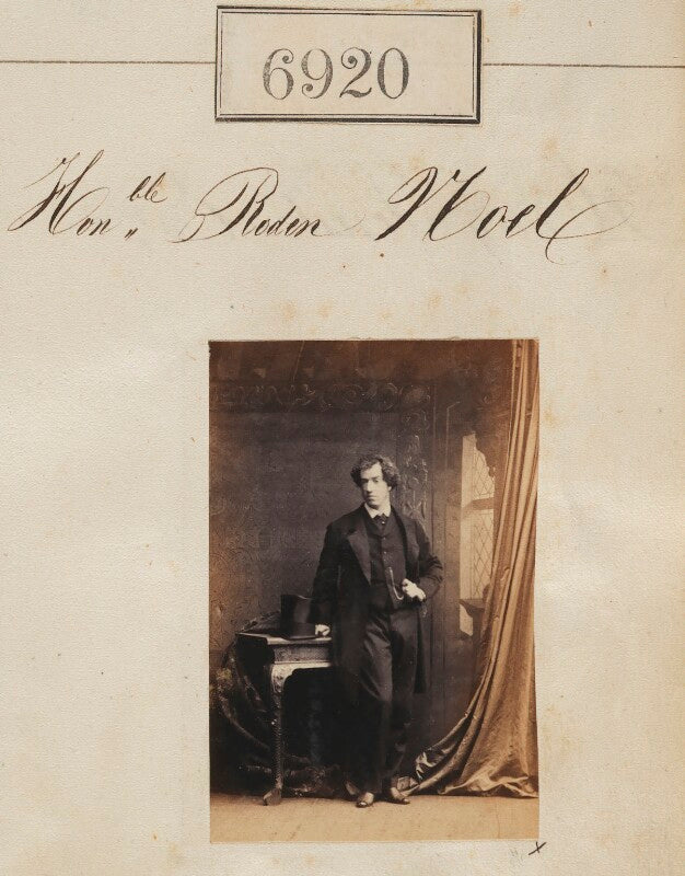Hon. roden berkeley wriothesley noel npg ax56839