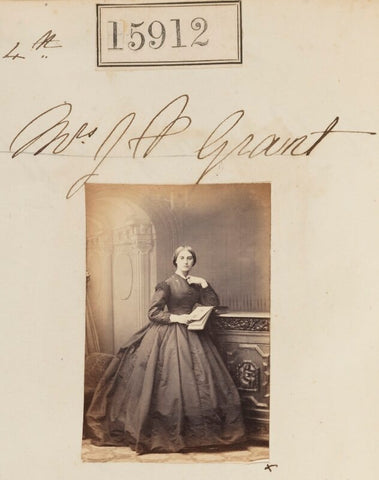 Mrs J.P. Grant NPG Ax63842