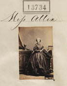 Miss Allin NPG Ax63365
