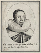 Sir Robert Berkeley NPG D35580